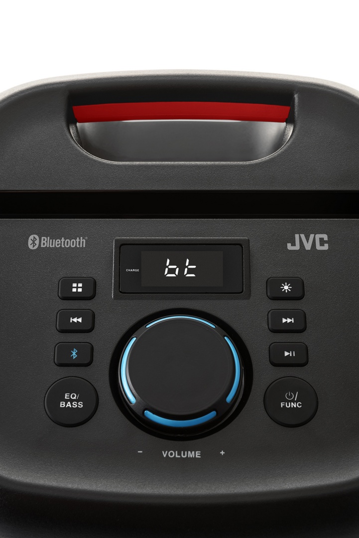 Boxa portabila JVC XS-EP424B, 140W, Bluetooth, USB, Radio FM, Microfon, AUX IN, Negru