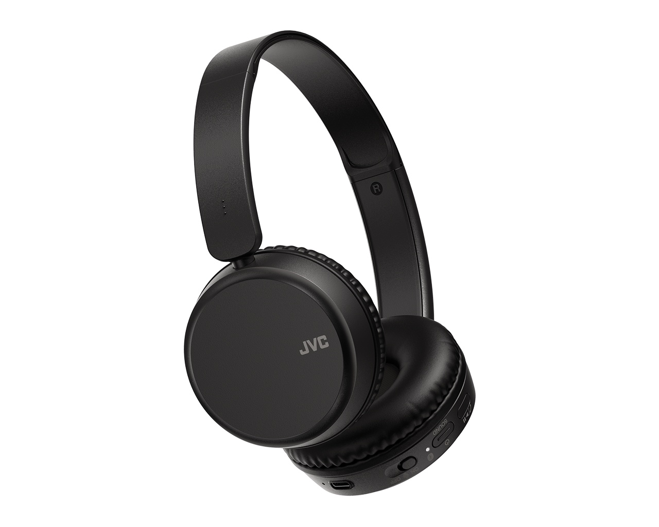 Casti audio On-Ear JVC HA-S36W-A-U, Bluetooth, Autonomie 35h, microfon, Albastru