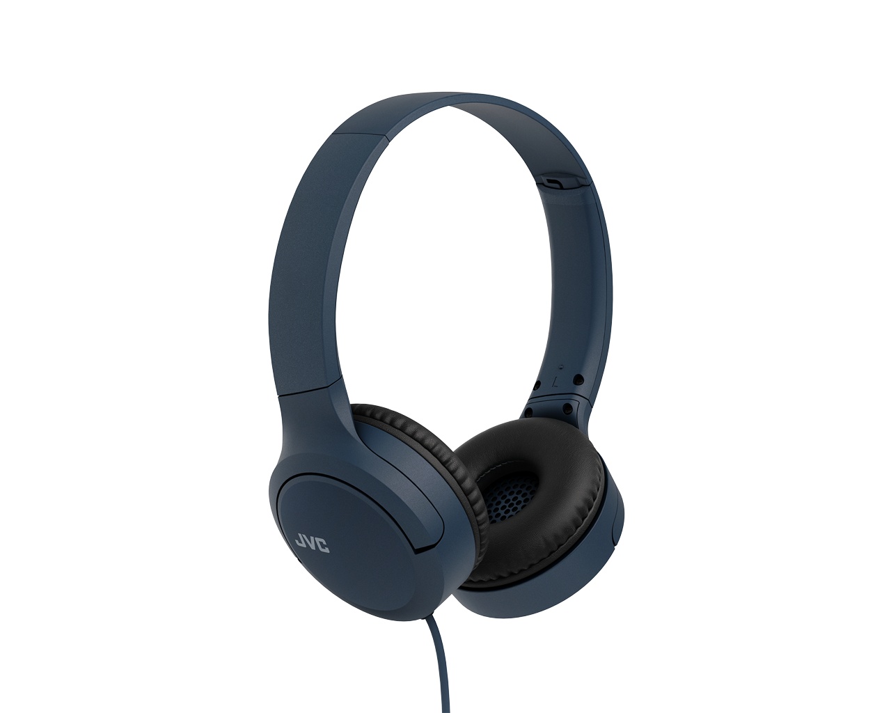 Casti JVC HA-S33UC-A-U, Cu fir, On-Ear, Microfon, USB-C, albastru