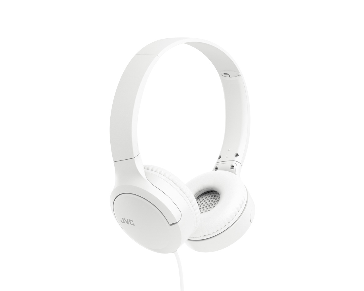 Casti JVC HA-S33UC-W-U, Cu fir, On-Ear, Microfon, USB-C, alb