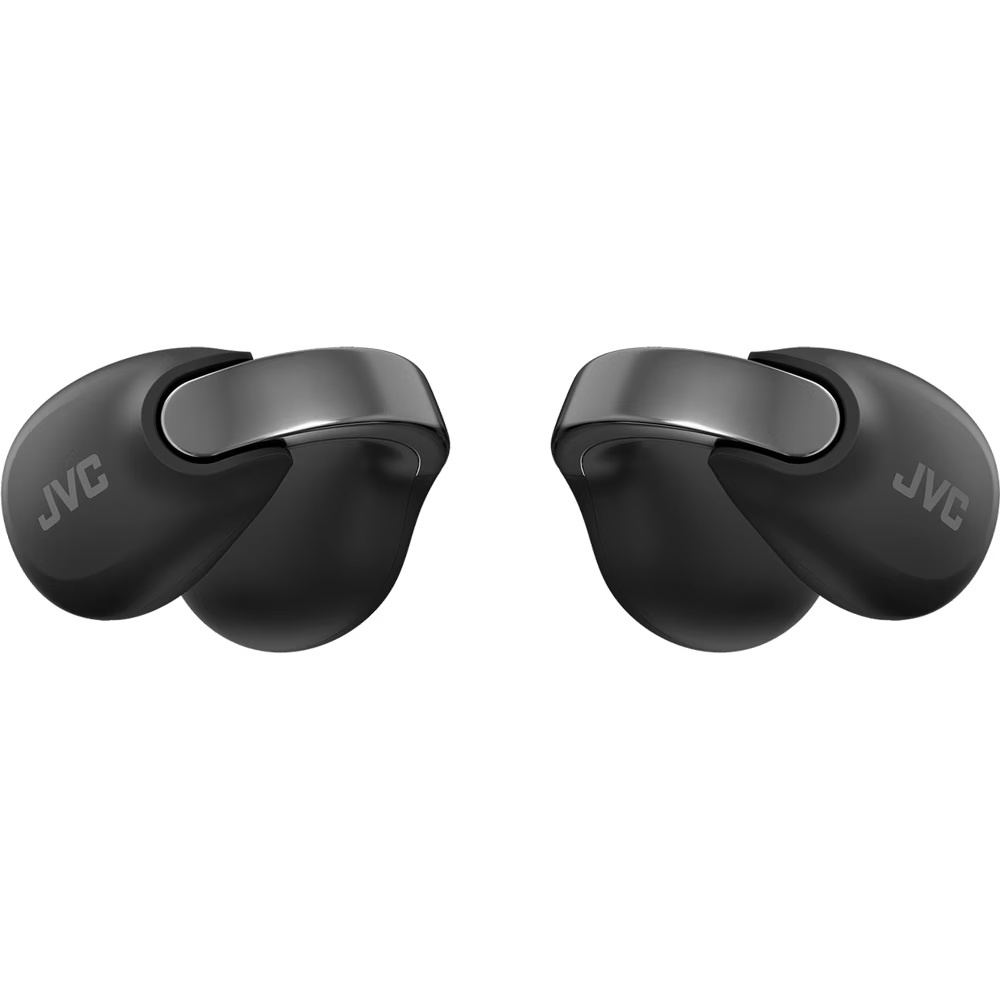 Casti premium Over the Ear JVC HA-S75N-B-U, Wireless, Bluetooth, Noise cancelling, Autonomie pana la 35 ore, Microfon, Negru
