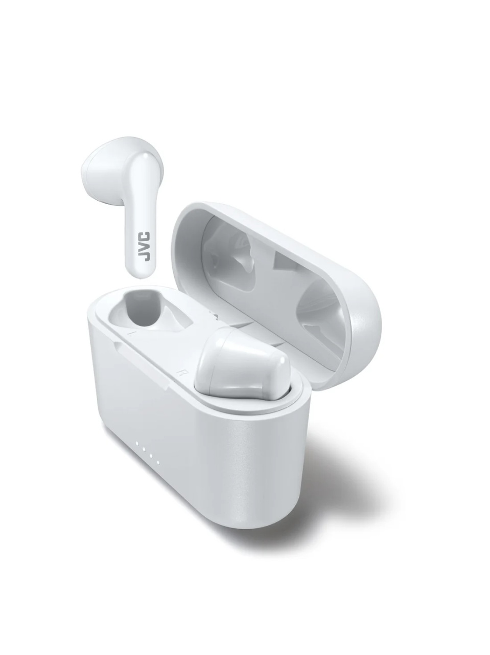 Casti True Wireless JVC HA-A3T-B-U, In Ear, Bluetooth, Microfon, Autonomie 22 ore, Negru