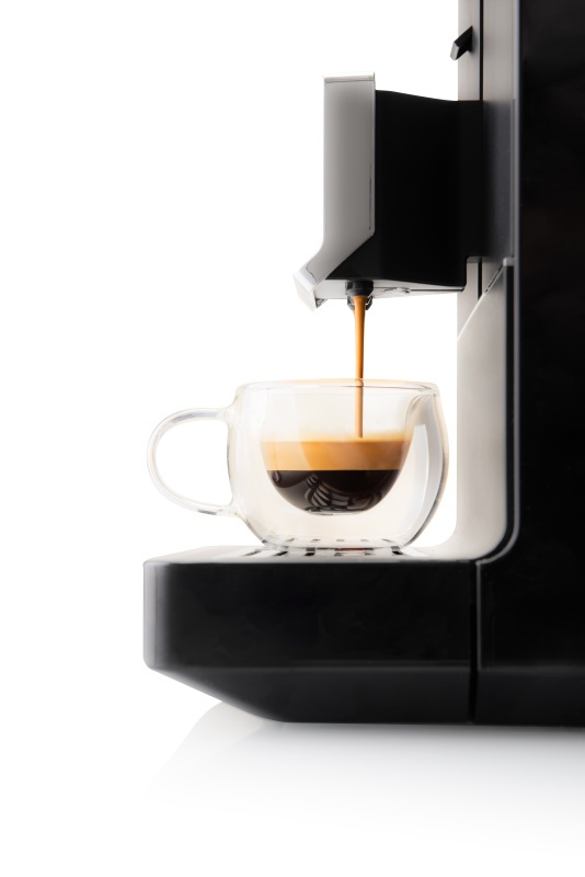 Espressor automat de cafea ETA Acorto 9180 90000, 1400W, 19 bar, sistem de spumare, negru