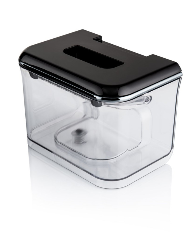 Espressor automat de cafea ETA Nero Crema 8180 90000, 1350 W, 20 bar, sistem de spumare lapte, negru