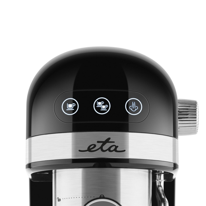 Espressor manual ETA Coffito 0175 90000, 1465 W, 20 bar, 1400 ml, dispozitiv spumare
