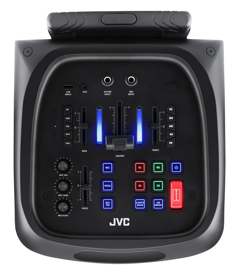 Pick-up Hi-Fi cu ac JVC AL-E534M, Bluetooth, 2 viteze (33 si 45 rpm), platan aluminiu, iesire RCA, maro