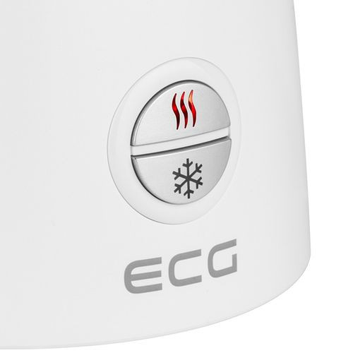 Aparat pentru spuma de lapte ECG NM 2255 Latte Art, magnetic, 300ml, 550W, culoare alba