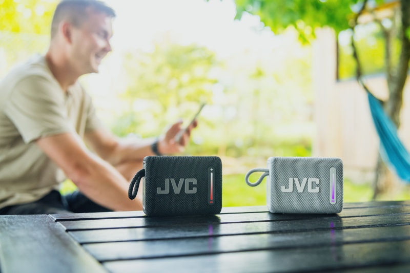 Sistem audio JVC ALL-IN-ONE RD-E984B, 2 x 25W, Radio internet, Tuner Digital Dab+/FM, Unitate CD, Bluetooth, Negru