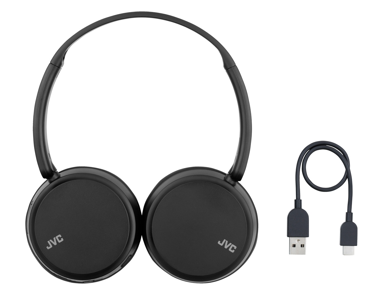 Casti audio On-Ear JVC HA-S36W-A-U, Bluetooth, Autonomie 35h, microfon, Albastru