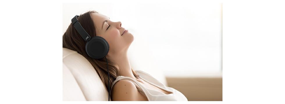 Casti JVC HA-S31M-A-EX, Cu Fir, On-Ear, microfon, albastru