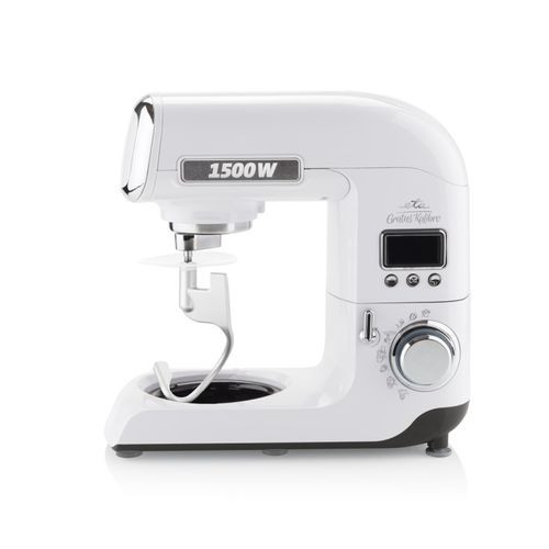 Robot de bucatarie ETA Gratus Kalibro 0038 90010, 1500 W, 6.7 L, 8 viteze plus PULS, sistem de amestecare planetar