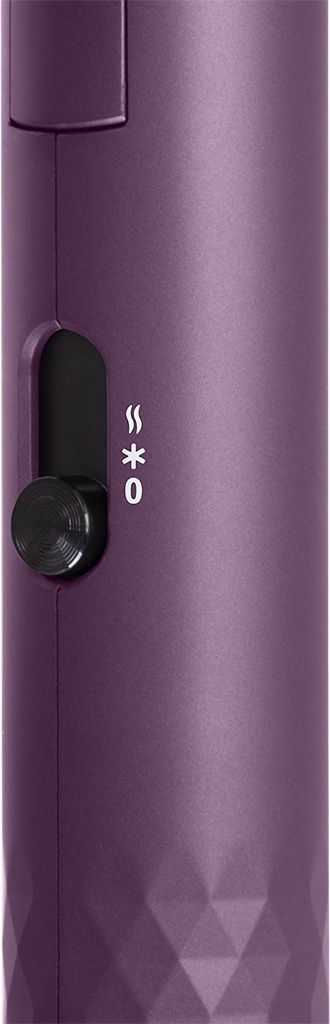 Uscator de par cu ionizare ECG Modifica Chiara, 1600 W, 2 niveluri de temperatura, concentrator, violet