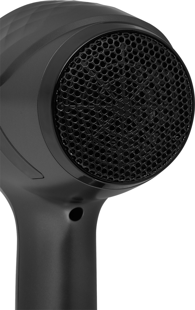 Uscator de par cu ionizare ECG Modifica Nera Grande+, 2200 W, 2 viteze, 3 niveluri de temperatura, difuzor, negru