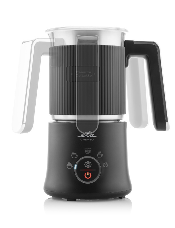 Aparat pentru spuma de lapte ETA Cremeo 8189 90000, 500W, 350 ml, 5 functii, otel inoxidabil, negru