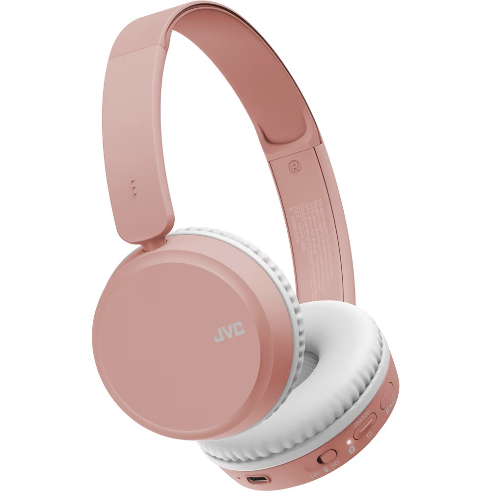 Casti audio On-Ear JVC HA-S36W-W-U, Bluetooth, Autonomie 35h, microfon, Alb