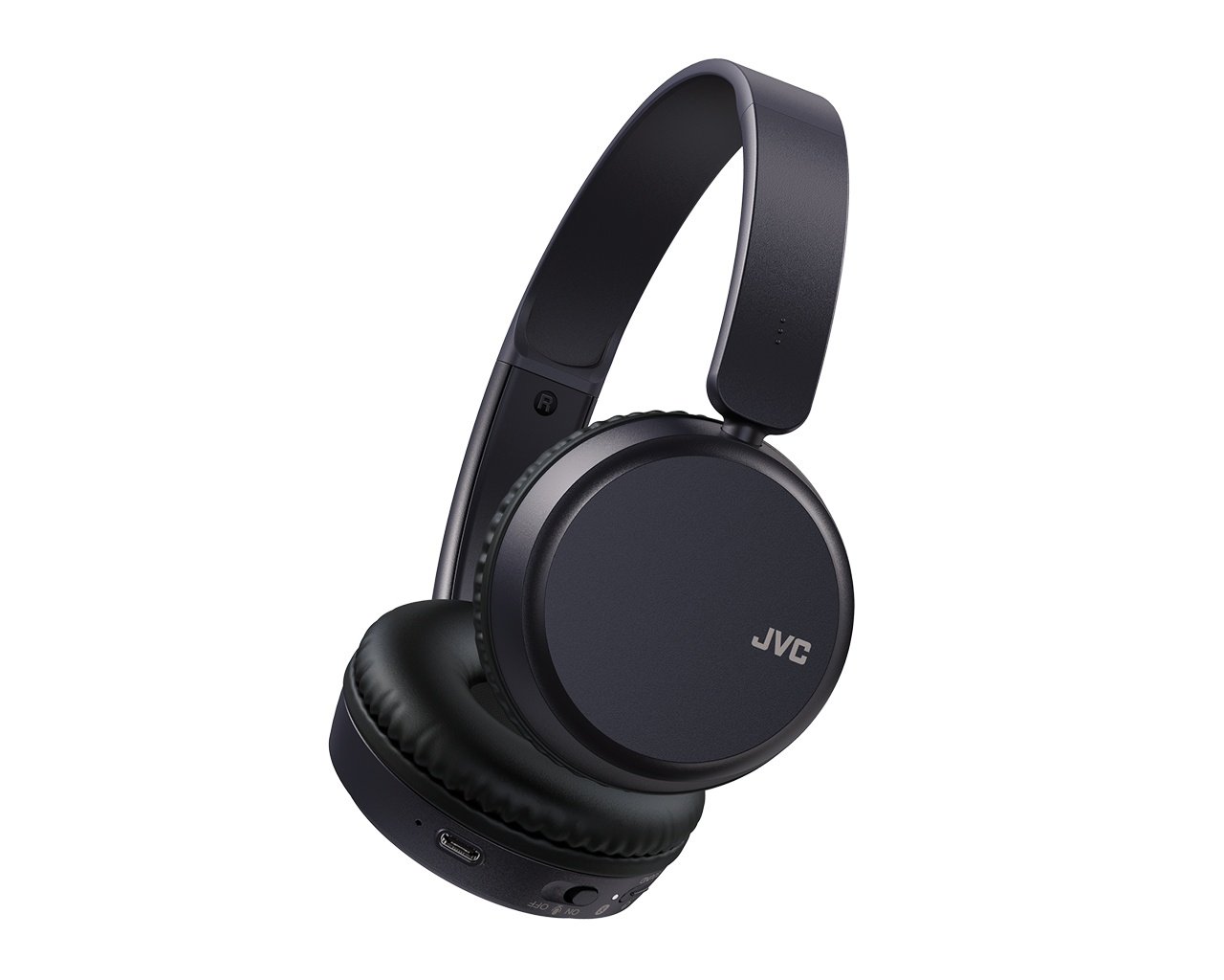 Casti True Wireless JVC HA-A3T-W-U, In Ear, Bluetooth, Microfon, Autonomie 22 ore, Alb