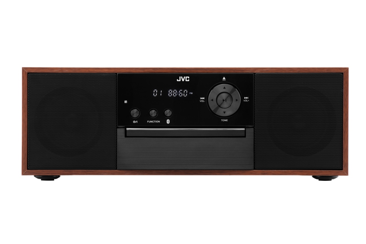 Radio internet JVC RA-E981B, 10W RMS, tuner DAB+/FM, Bluetooth, LCD 2.8”, WiFi, Spotifiy Connect, telecomanda, USB, AUX, negru