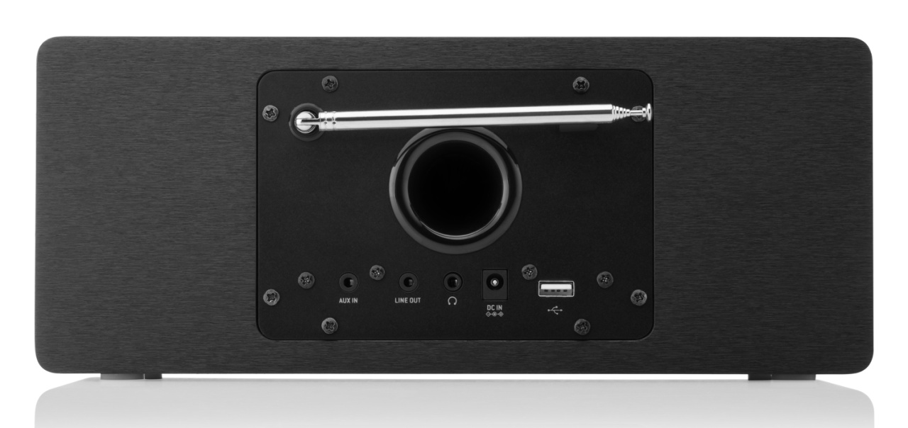 Radio cu CD JVC RD-E221B, 2 x 1.3 W RMS, FM/USB/MP3, AUX IN, iesire pentru casti, negru