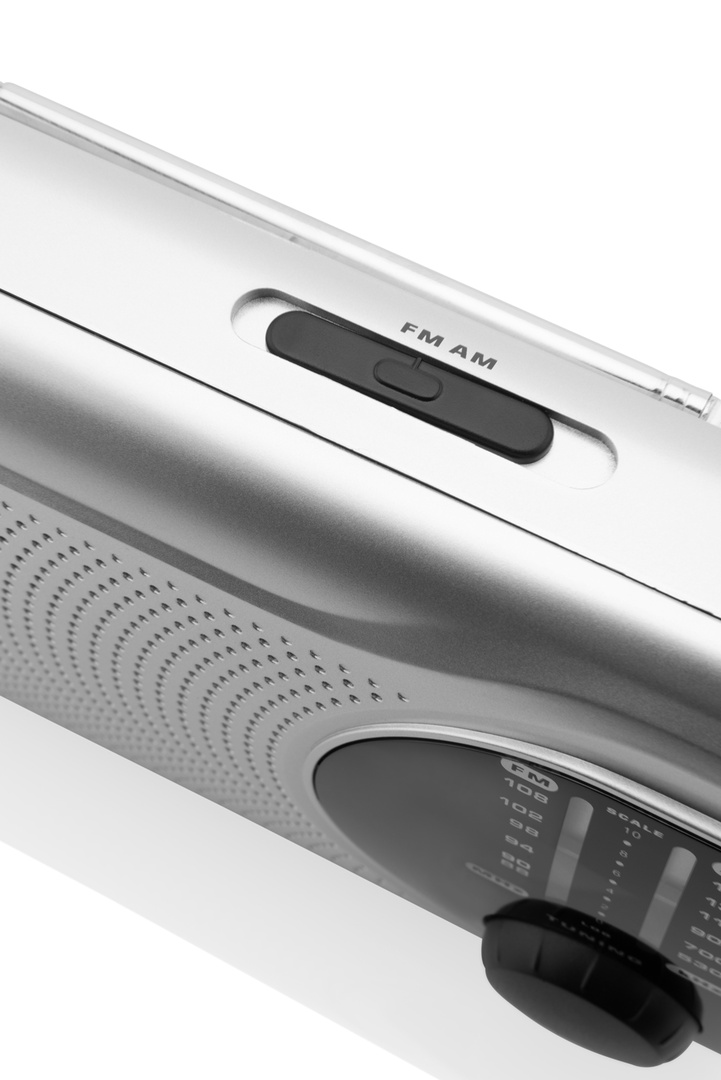 Radio JVC RA-E321B, tuner analogic FM/AM, mufa jack 3.5 mm pentru casti, negru