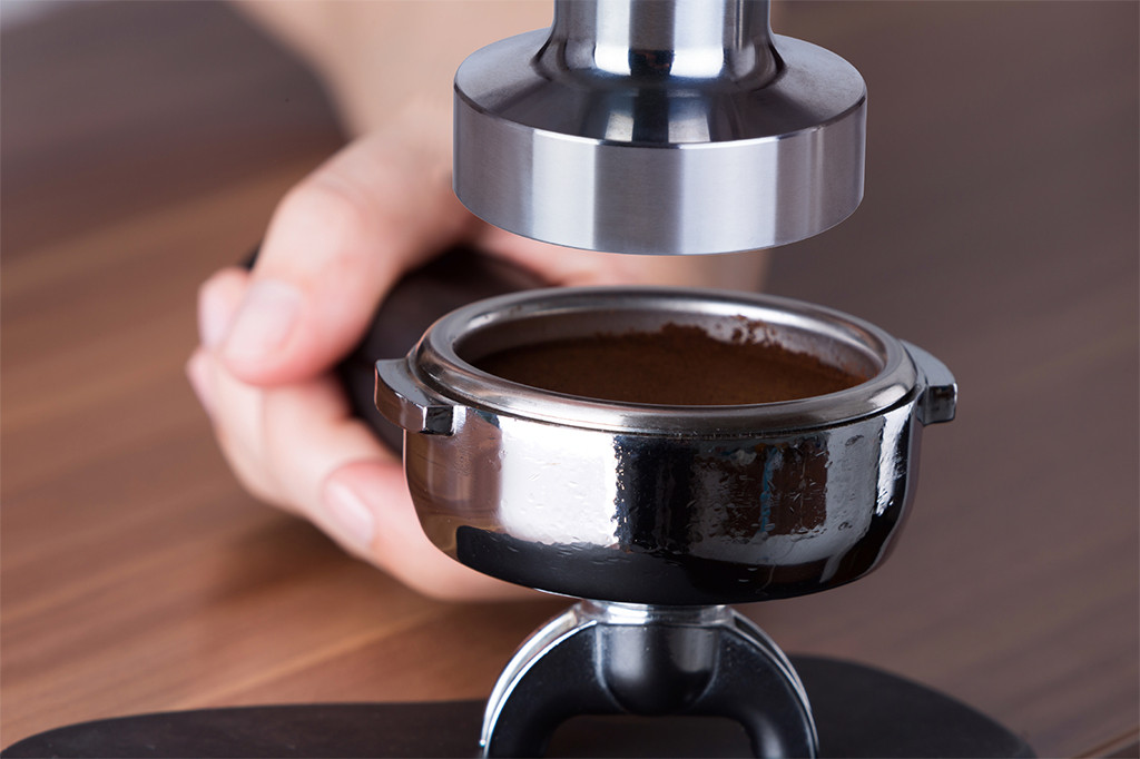 Tamper profesional pentru cafea ECG Combino 51 mm