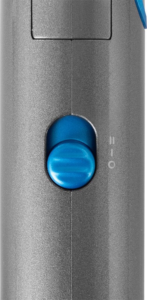 Uscator de par pentru voiaj ECG Grigio Piccolo, 1200 W, 2 viteze, 2 niveluri de temperatura, maner pliabil, gri