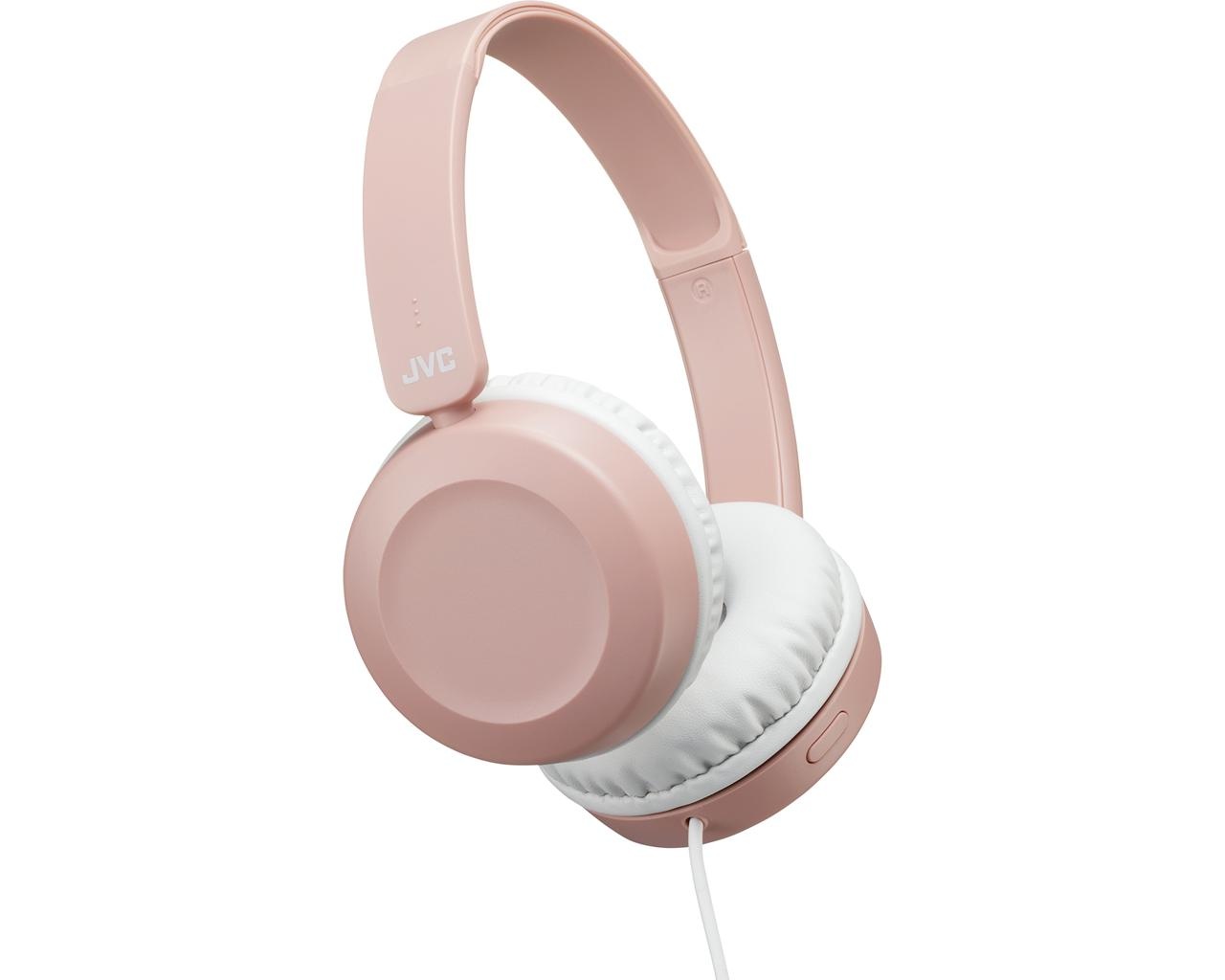 Casti JVC HA-S31M-B-EX, Cu Fir, On-Ear, microfon, negru