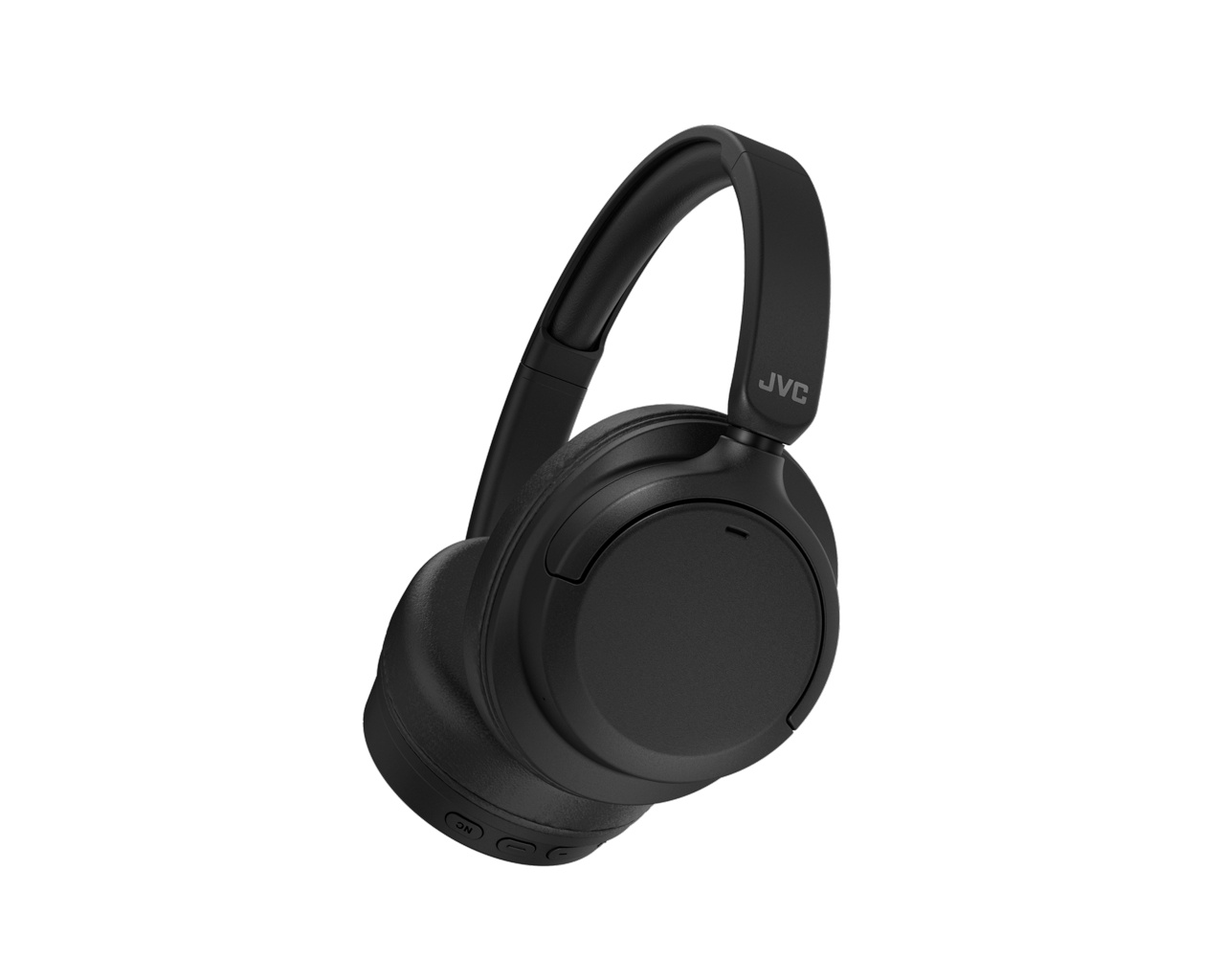 Casti Premium On Ear JVC HA-S95N-B-U, Wireless, Bluetooth, Hybrid Noise cancelling, Autonomie pana la 35 ore, Microfon, Negru