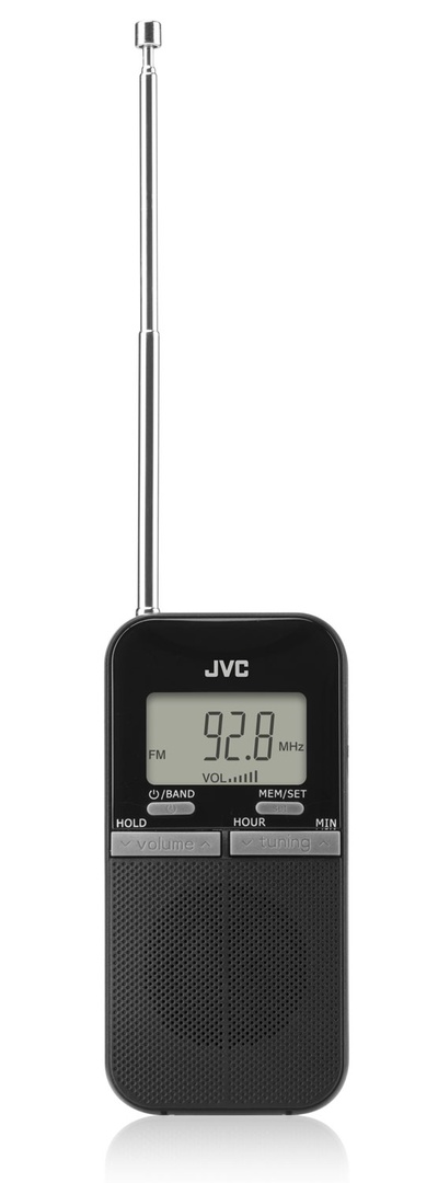 Microsistem audio JVC RD-E761, 16 W, Bluetooth, FM, player CD, USB, conversie CD audio in mp3, intrare AUX, lemn