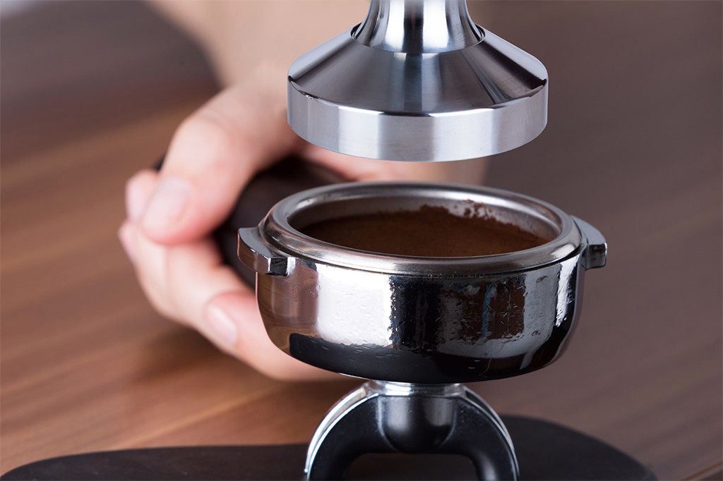 Tamper profesional pentru cafea ECG Fuso 51 mm