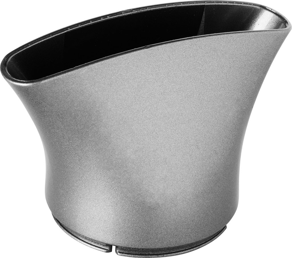 Uscator de par cu ionizare ECG Modifica Grigio Grande, 2200 W, 2 viteze, 3 niveluri de temperatura, gri