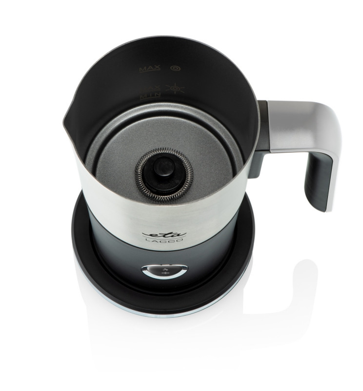 Aparat pentru spuma de lapte ETA Lacco 5189 90000, 300ml, 550W, otel inoxidabil, 3 functii