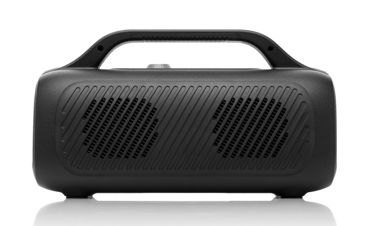 Boxa Portabila JVC XS-E643B, 60W, Bluetooth 5.3, baterie Litiu-ion 3,7V/10800mAh, TWS, IPX5, efecte luminoase, negru