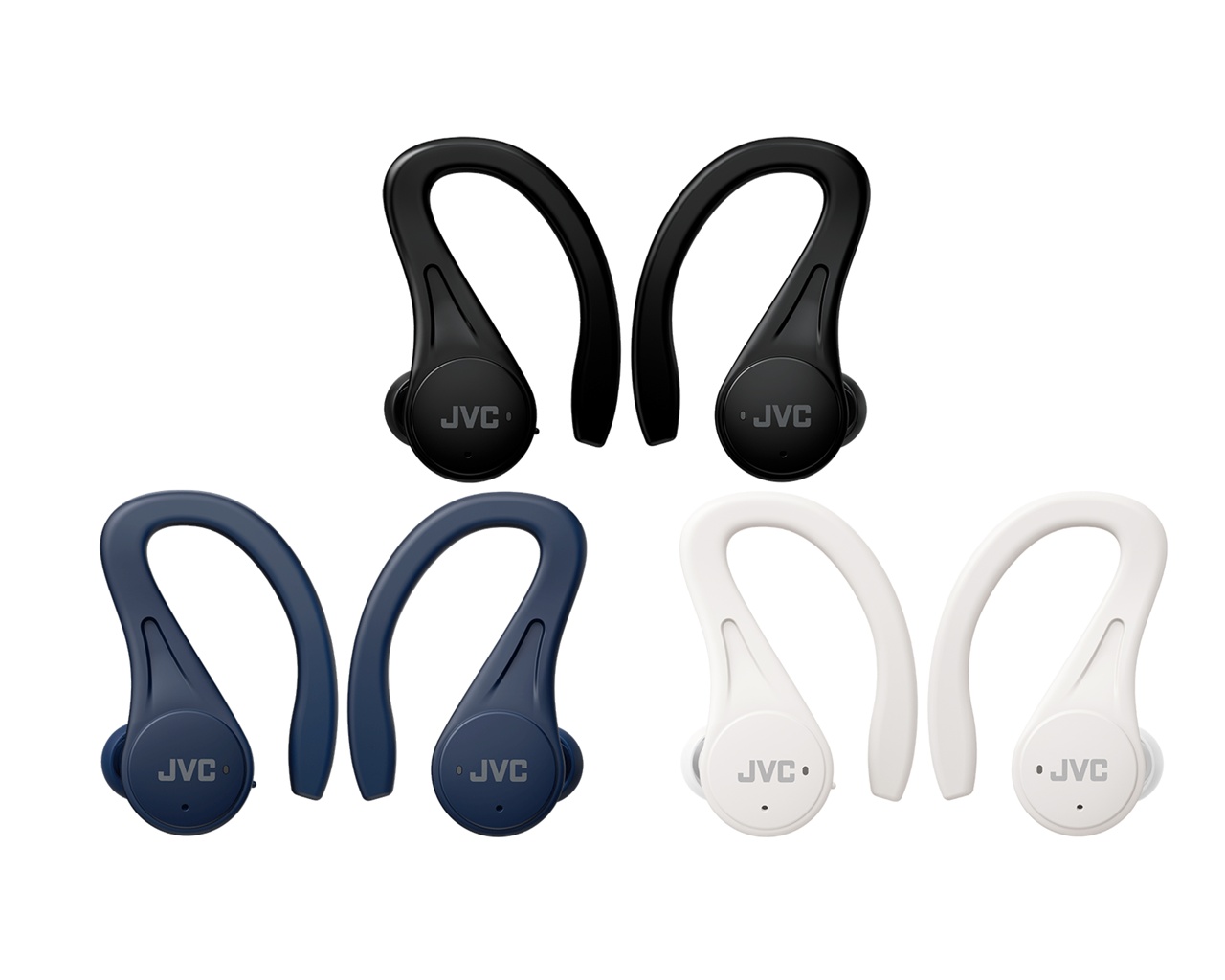 Casti JVC HA-S33UC-W-U, Cu fir, On-Ear, Microfon, USB-C, alb