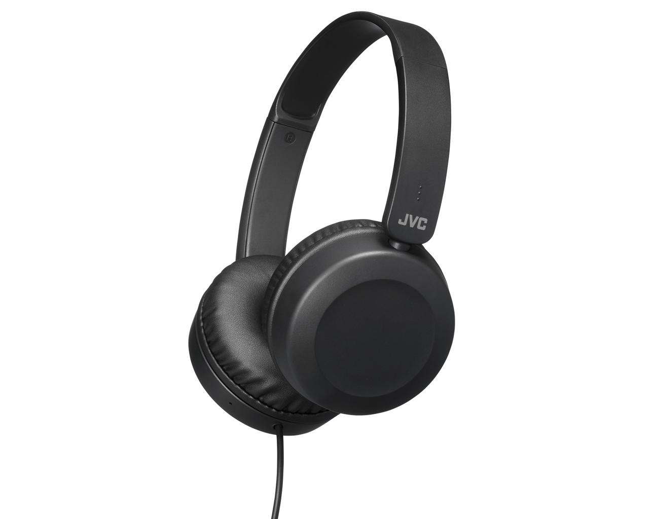 Casti JVC HA-S31M-A-EX, Cu Fir, On-Ear, microfon, albastru
