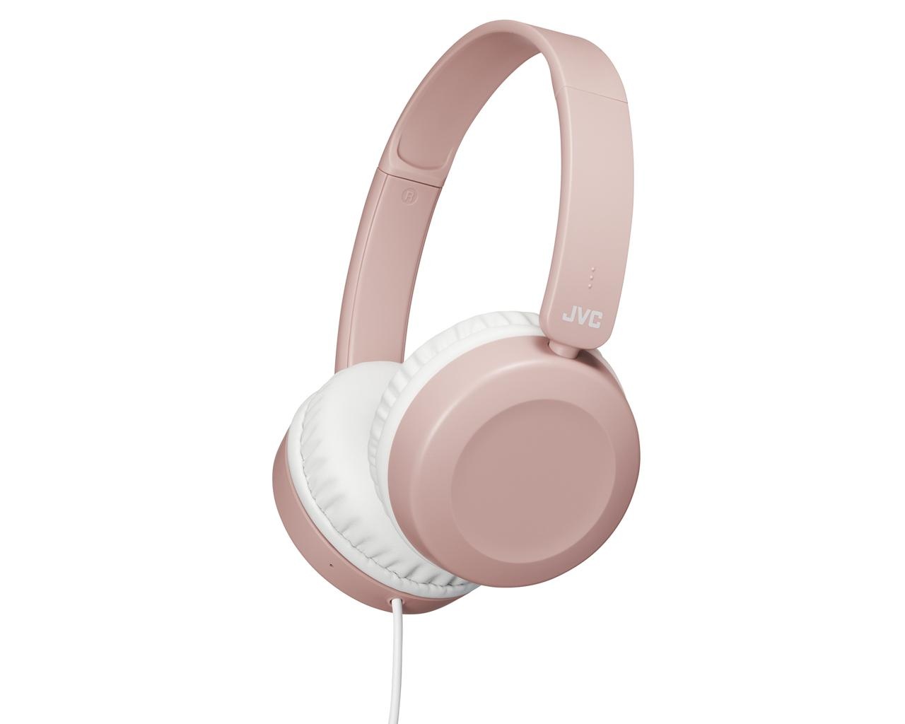 Casti JVC HA-S31M-B-EX, Cu Fir, On-Ear, microfon, negru