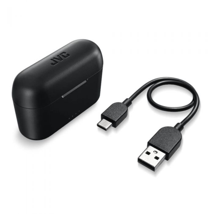 Casti JVC pentru copii HA-KD7-ZNE, Over-ear, albastru