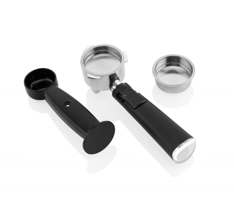 Espressor manual ETA Stretto 2180, 1350 W,0.75 L, dispozitiv spumare, 15 bar, otel inoxidabil