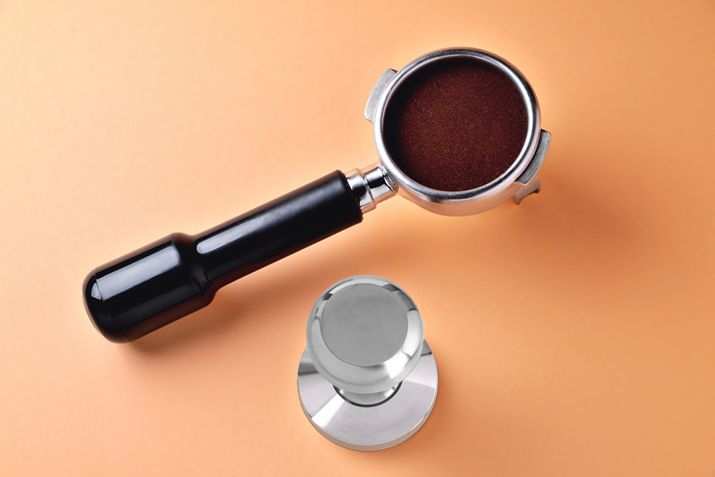 Tamper profesional pentru cafea ECG Fuso 51 mm