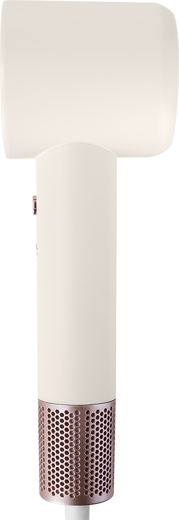 Uscator de par cu ionizare ECG Modifica Sonica, 1600 W, motor BLDC 110.000 rot/min, indicator temperatura, concentrator magnetic