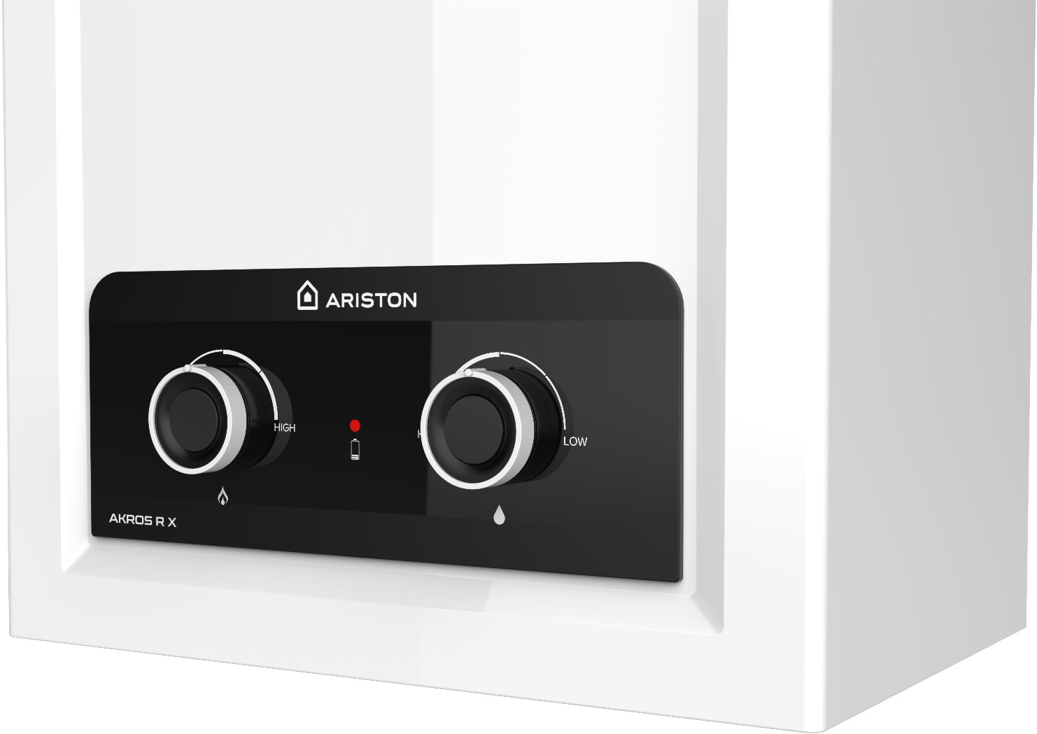Încălzitor instant de apă caldă pe gaz natural, 11 l/min, 21,5 kW, tiraj natural, ARISTON AKROS R X 1120 (4332009)