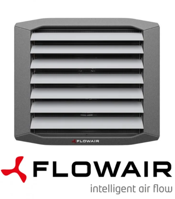 Aeroterma pe agent termic FLOWAIR LEO S2 - putere incalzire 2.1 - 26.5 kW (51949)