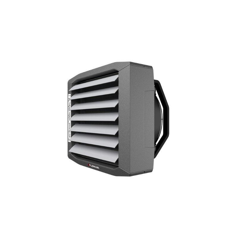 Aeroterma pe agent termic FLOWAIR LEO S2 - putere incalzire 2.1 - 26.5 kW cu suport si termostat inclus (51949)