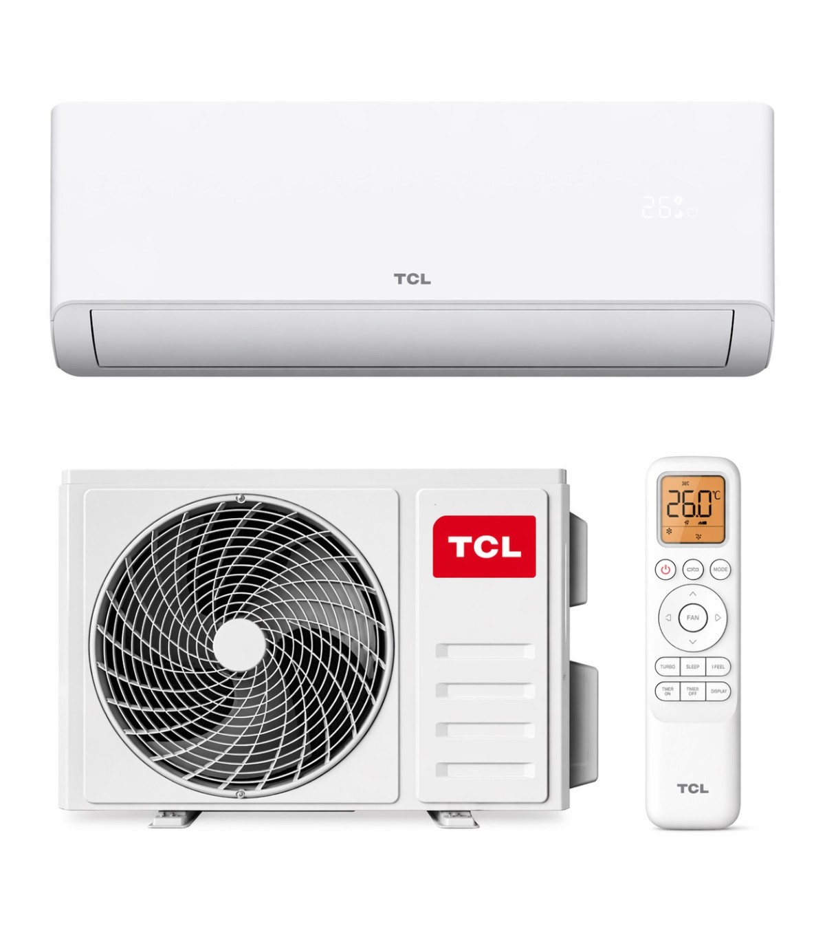 Aparat de aer conditionat TCL SaveIN 24000 BTU, A++, AI Energy Saving, Purificare avansata cu Ioni Bipolari, Jet de aer 4D, WiFi, Mod Hotel (TAC-24CHSD/ZG11I)