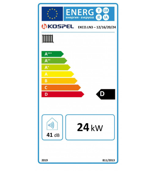 CENTRALA ELECTRICA KOSPEL EKCO.LN3 12/16/20/24 KW (KEKCOLN312162024)