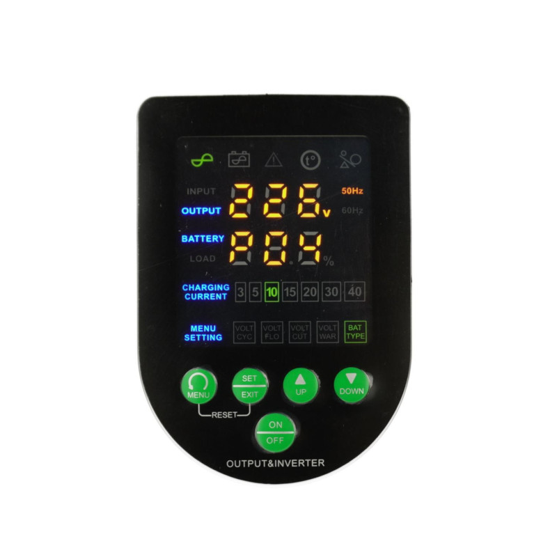 UPS Centrala termica sinus PRO 500E 350W, sinus pur, acumulator extern , Compatibil LiFePo4 (UPS-ARAX-PRO500E-LIFEPO4)