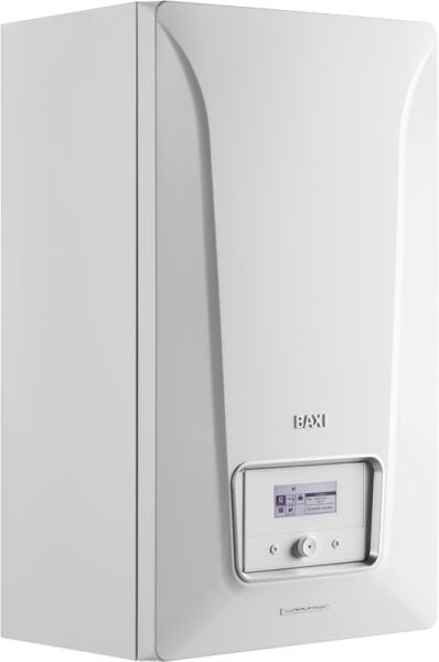 Centrala termica pe gaz in condensare Baxi Luna Platinum 1.35 - 32 kw, numai incalzire, kit evacuare inclus. 3 ani garantie (7800947)