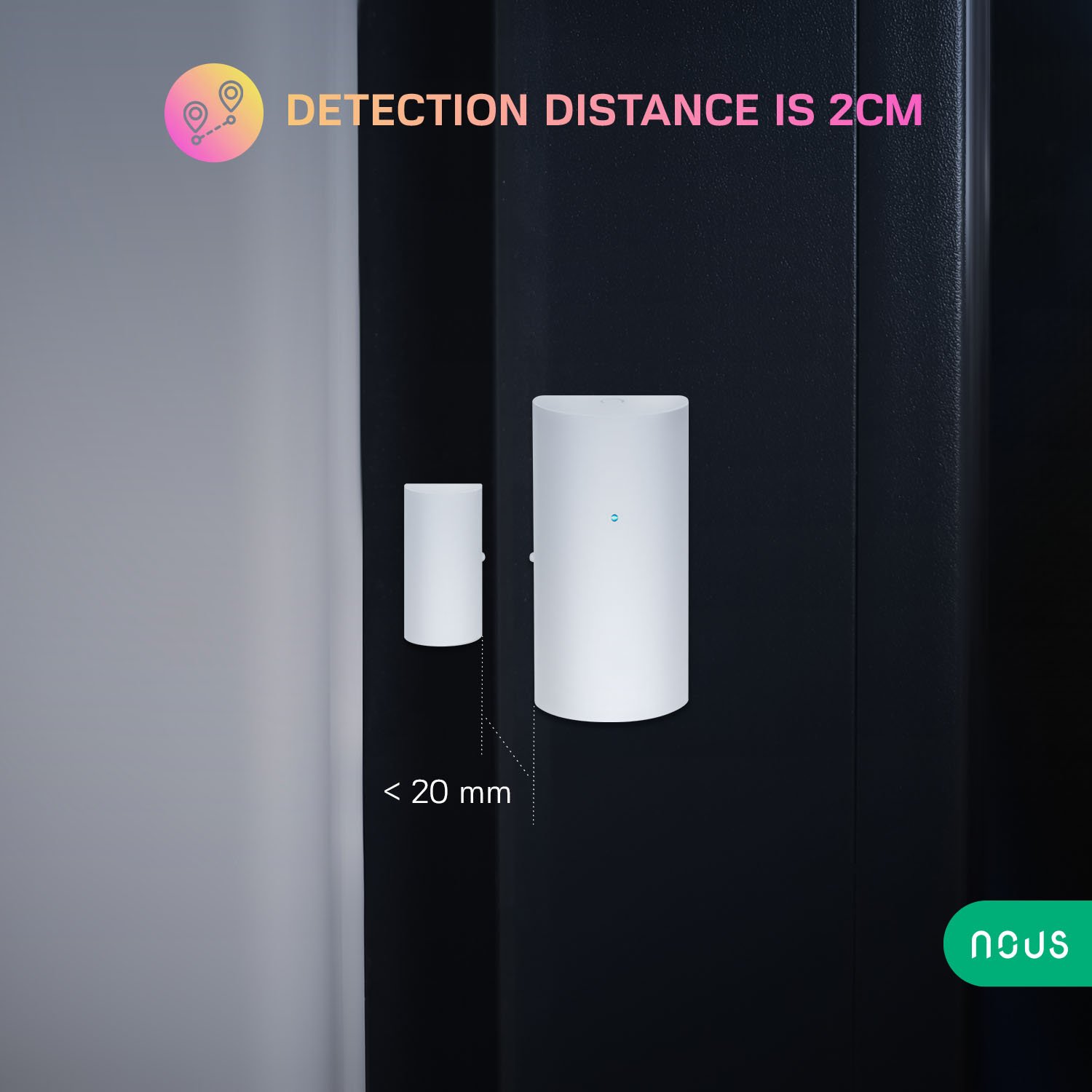 Senzor Smart pentru Usi sau Ferestre NOUS E3, ZigBee (E3)