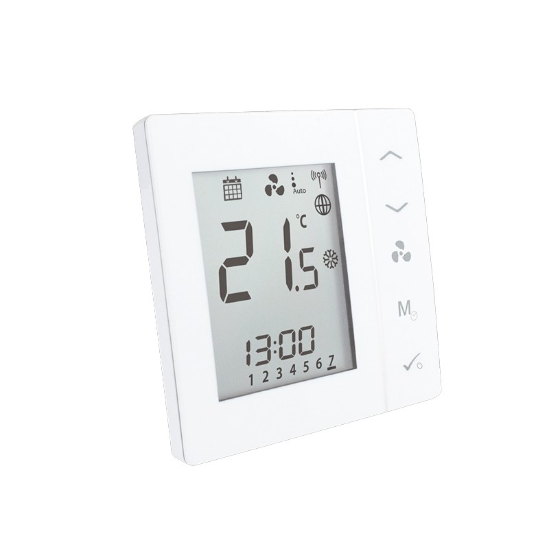 Termostat electronic pentru ventiloconvectoare SALUS FC600. 5 ani garantie (FC600)