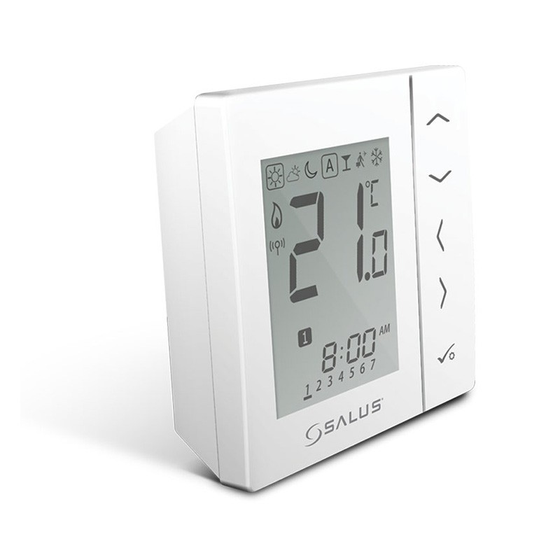 Termostat SALUS VS20WRF, wireless, programabil. 5 ani garantie (VS20WRF)