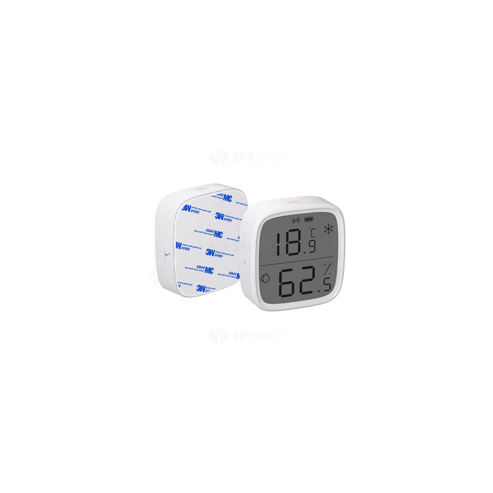 Senzor de temperatură și umiditate SONOFF SNZB-02D Zigbee 3.0 cu afișaj LCD (SNZB-02D)